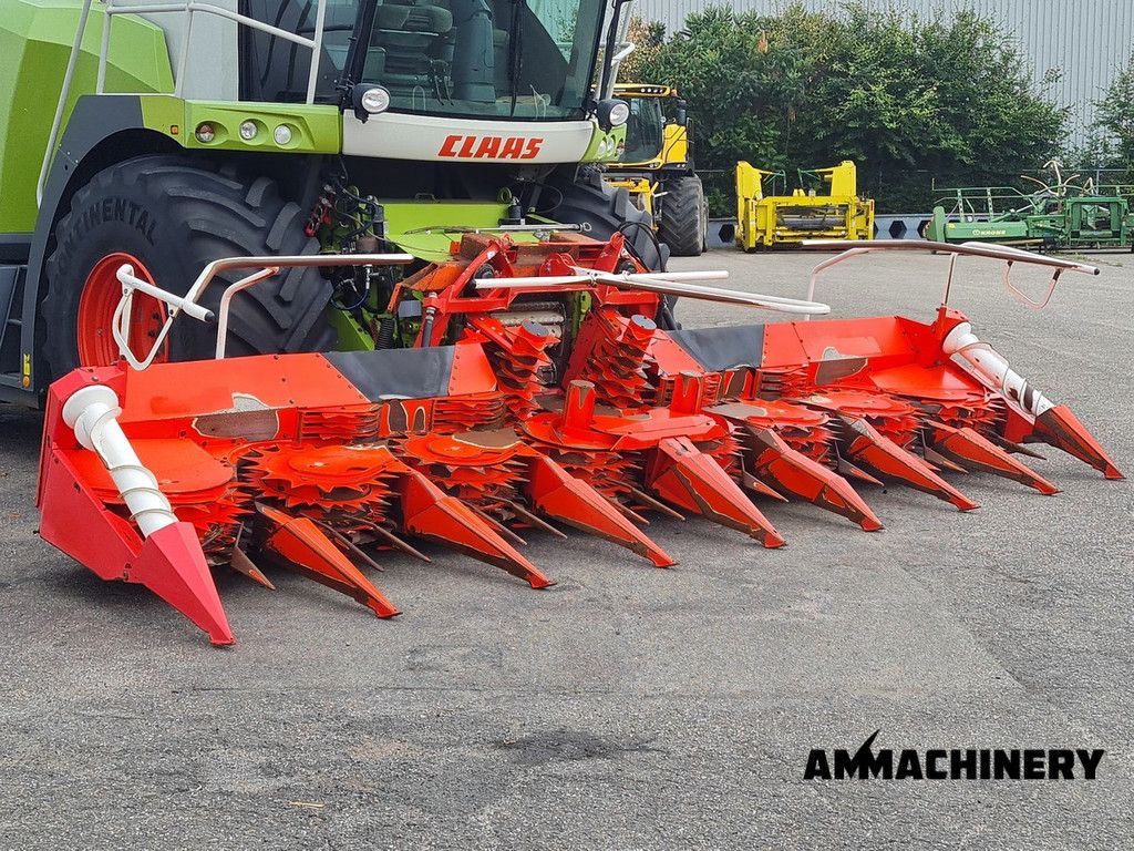 Kemper 360 fits Claas