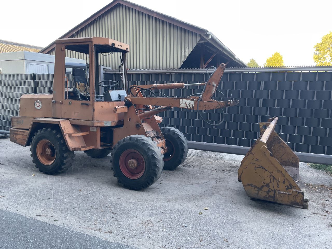 Schaeff shovel kramer avant ahlmann knikmops giant