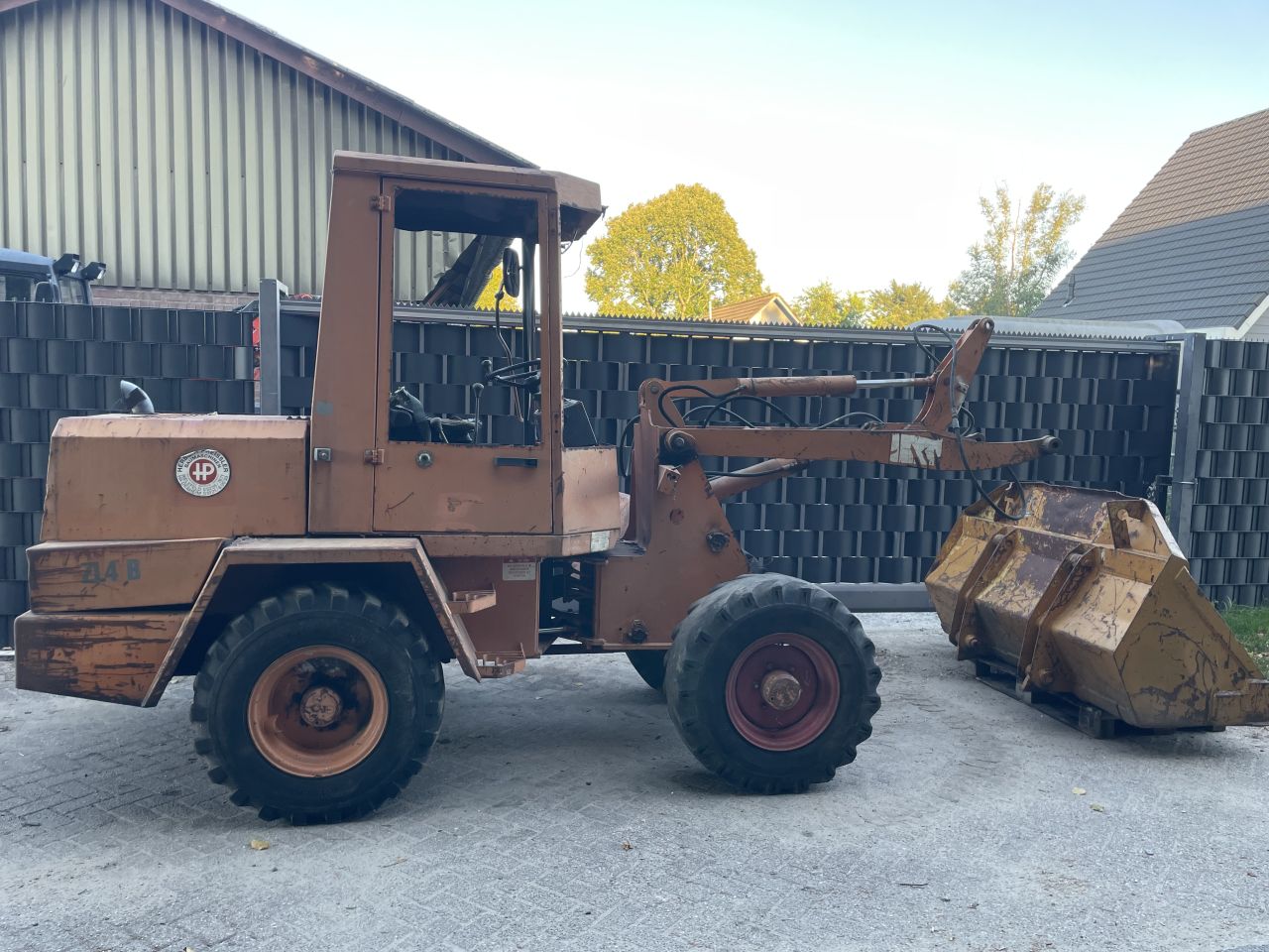Schaeff shovel kramer avant ahlmann knikmops giant