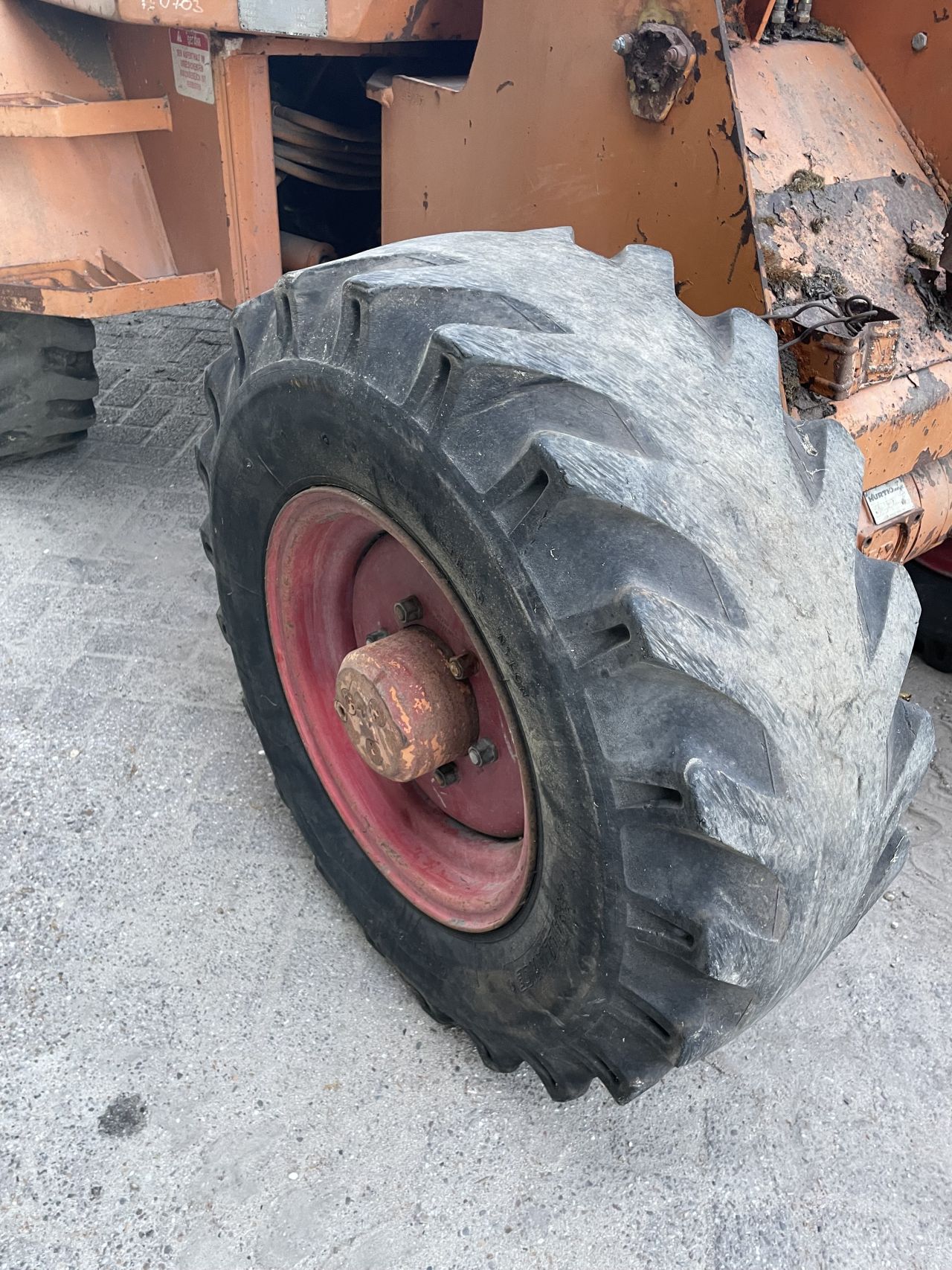 Schaeff shovel kramer avant ahlmann knikmops giant