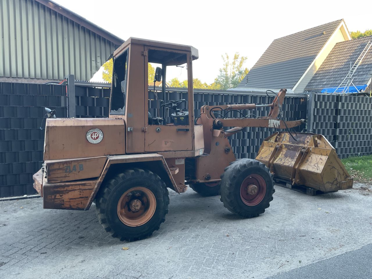 Schaeff shovel kramer avant ahlmann knikmops giant