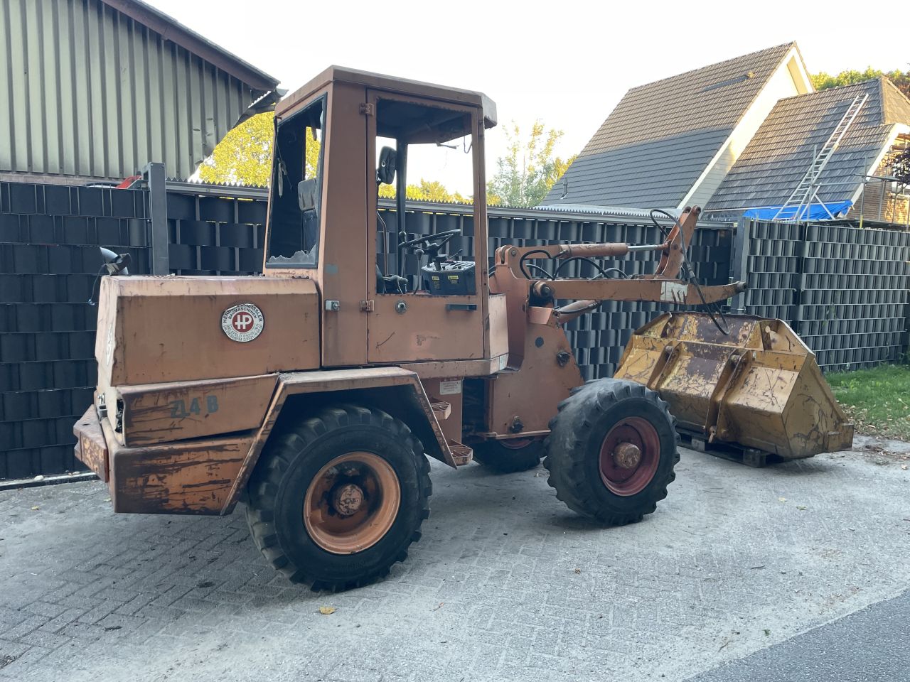 Schaeff shovel kramer avant ahlmann knikmops giant