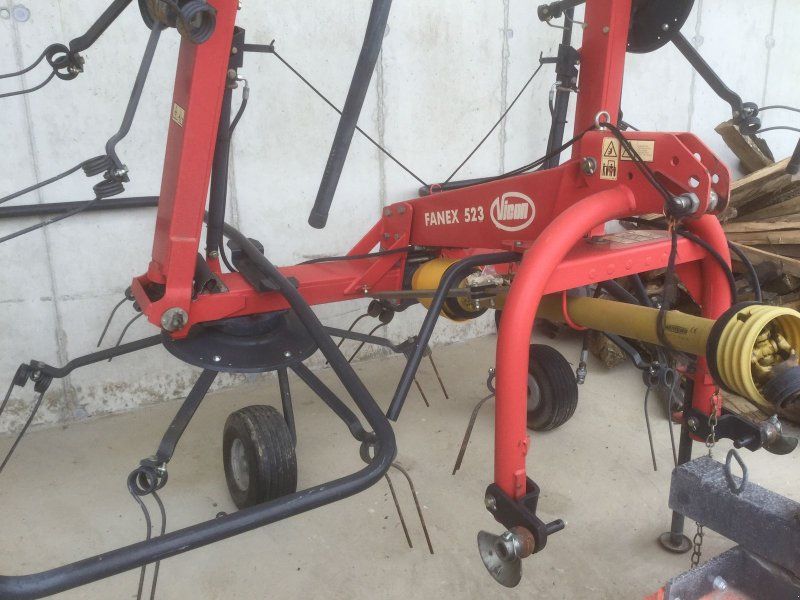 Vicon Fantex 523