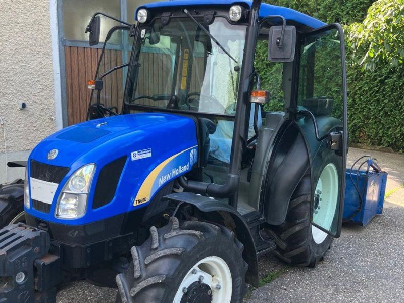 New Holland TN-D 60 A