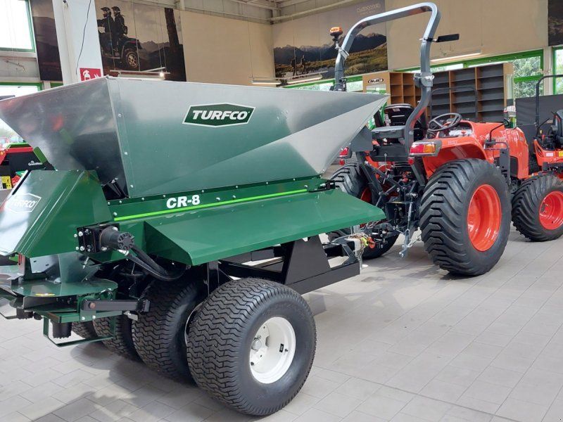Turfco CR8 Ausstellungsgerät