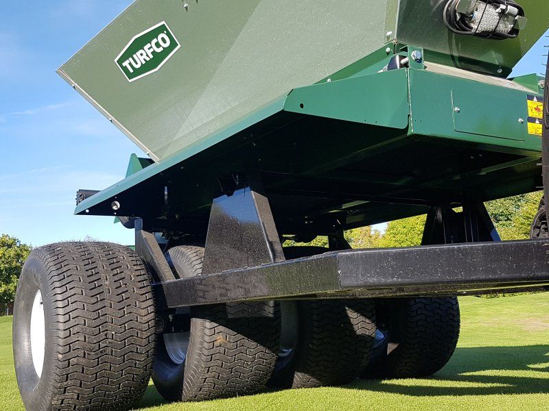 Turfco CR8 Ausstellungsgerät