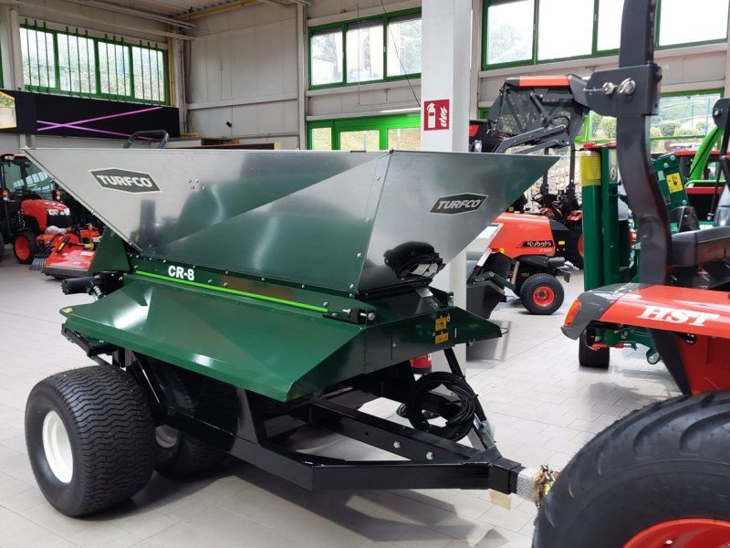 Turfco CR8 Ausstellungsgerät