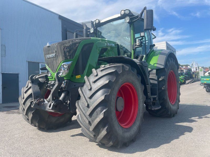 Fendt 828 VARIO S4 PROFI PLUS