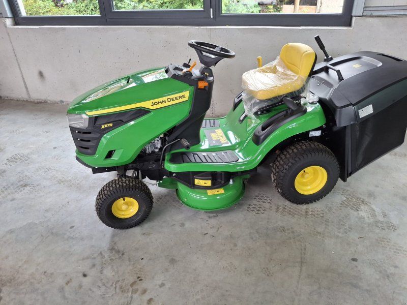 John Deere X 117 r