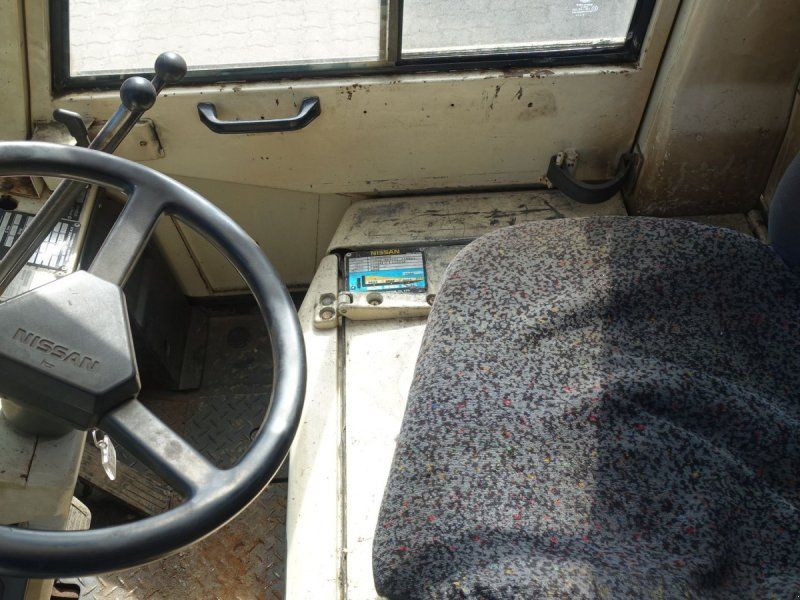 Nissan EGH02A30U // 3 Tons diesel