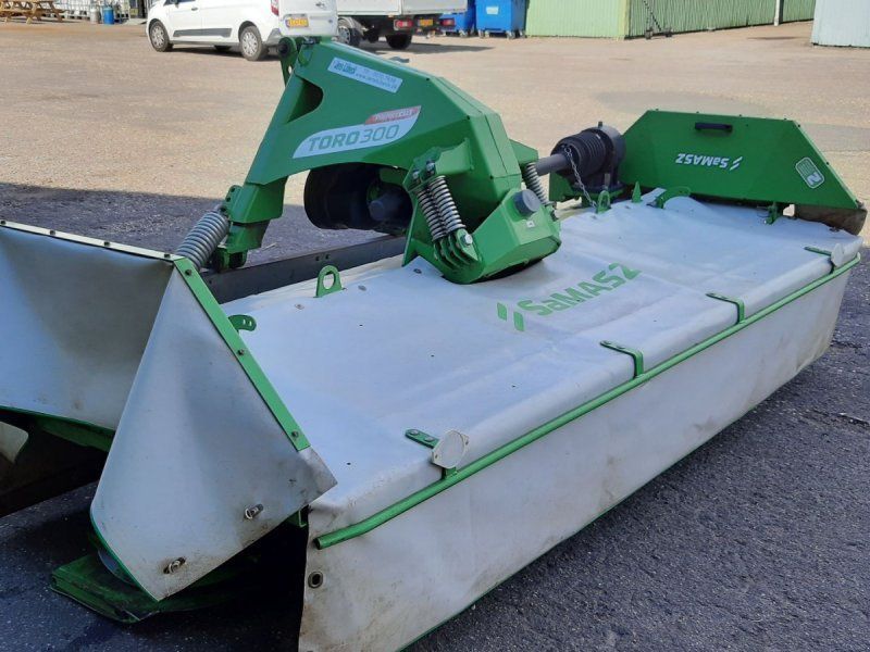 Samasz Toro 300F Frontmonteret