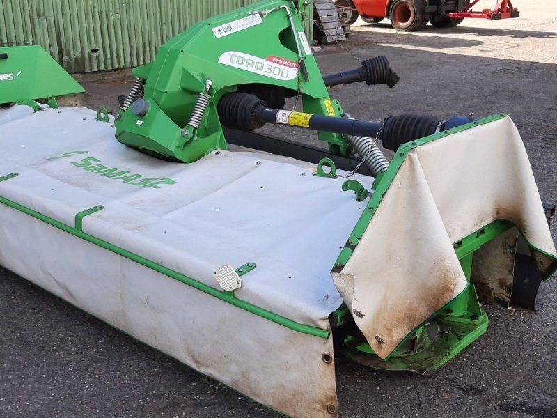 Samasz Toro 300F Frontmonteret