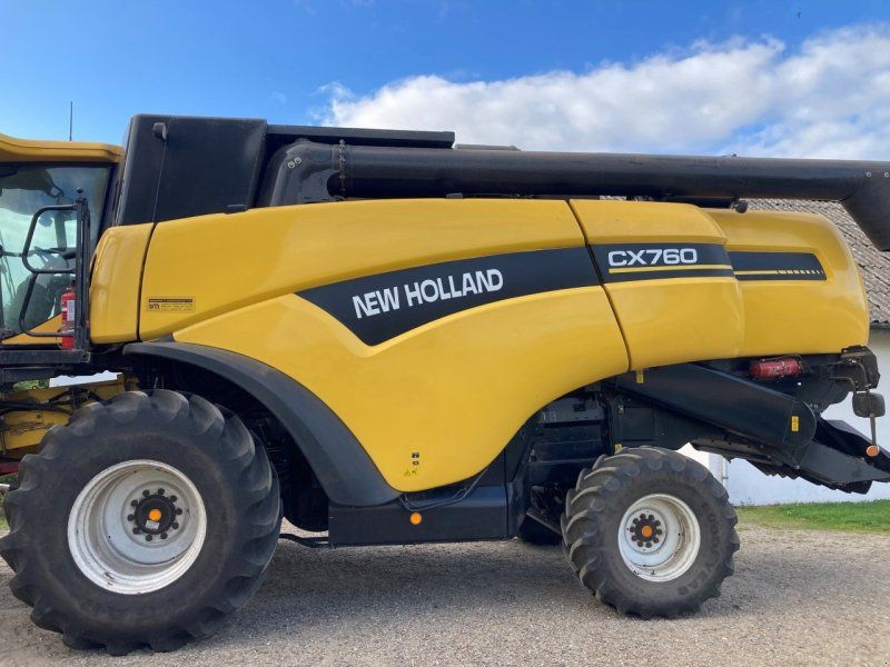 New Holland CX760 FSH