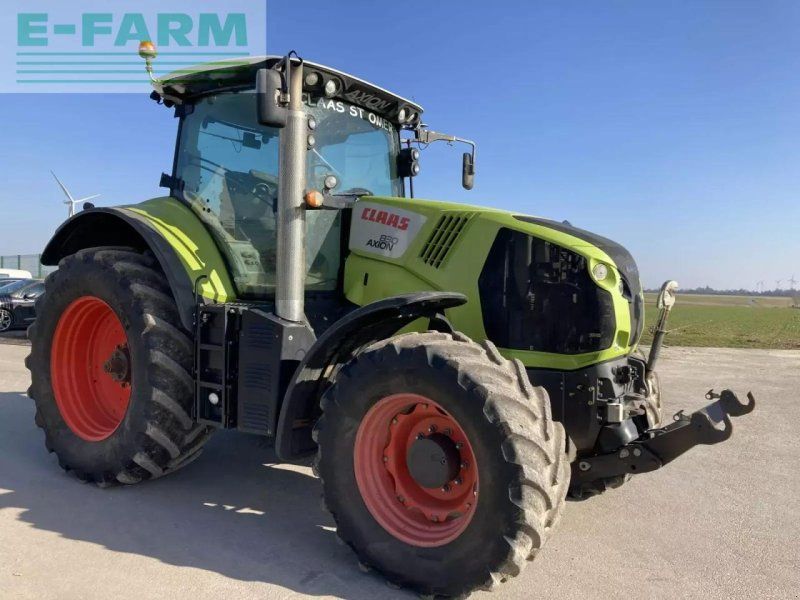 Claas axion 830 cebis