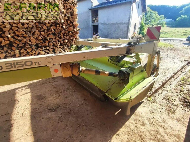 Claas disco 3150 tc