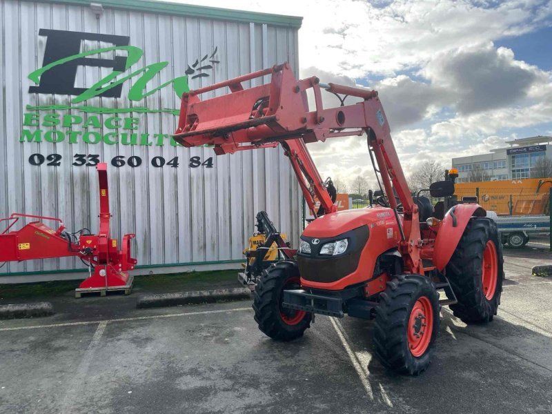 Kubota Tracteur agricole M7060DTH .