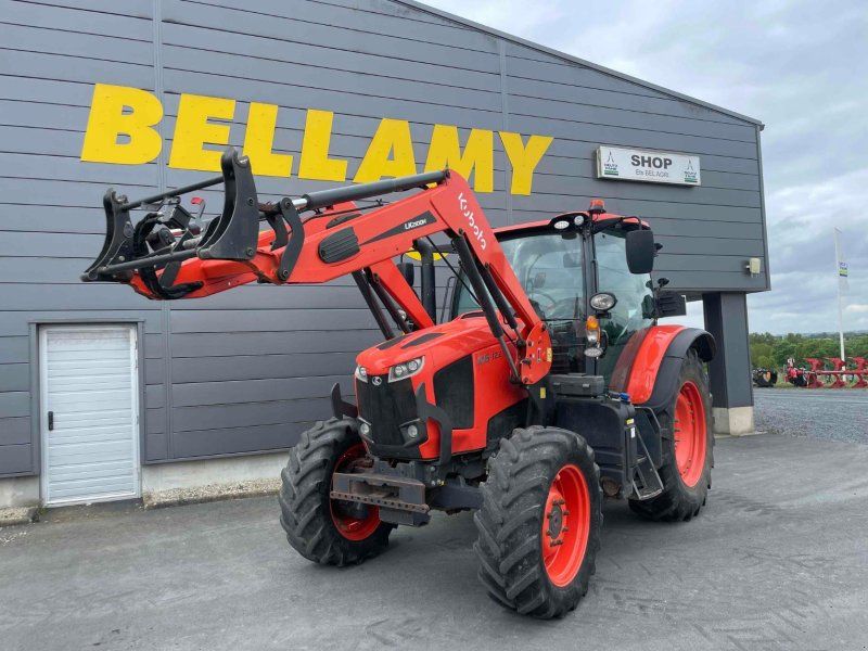 Kubota Tracteur agricole M6-122