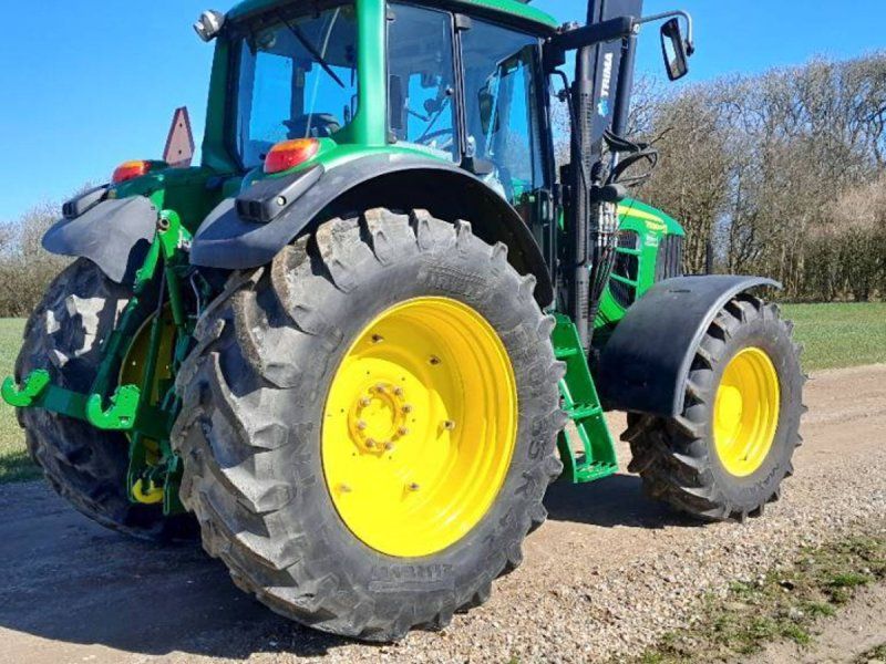 John Deere 7530 Prømium Plus Power Quard frontlift og Ålø frontlæsser auto