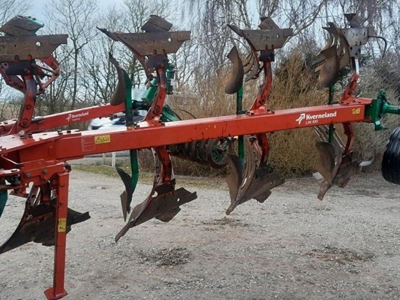 Kverneland LM100 16″ med interreret Jordpakker med hydr. sving