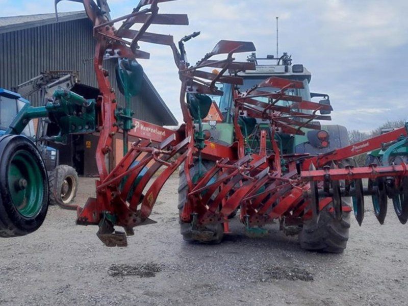 Kverneland LM100 16″ med interreret Jordpakker med hydr. sving