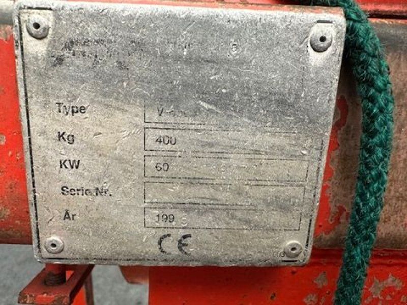 Fransgard mechanisch 6to V-6500,