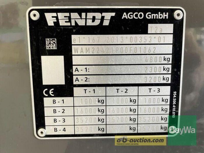 Fendt 208 F VARIO GEN3