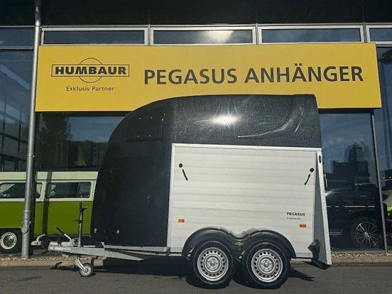 Humbaur Pegasus 2 Pferde 2,4t ALU SK DS