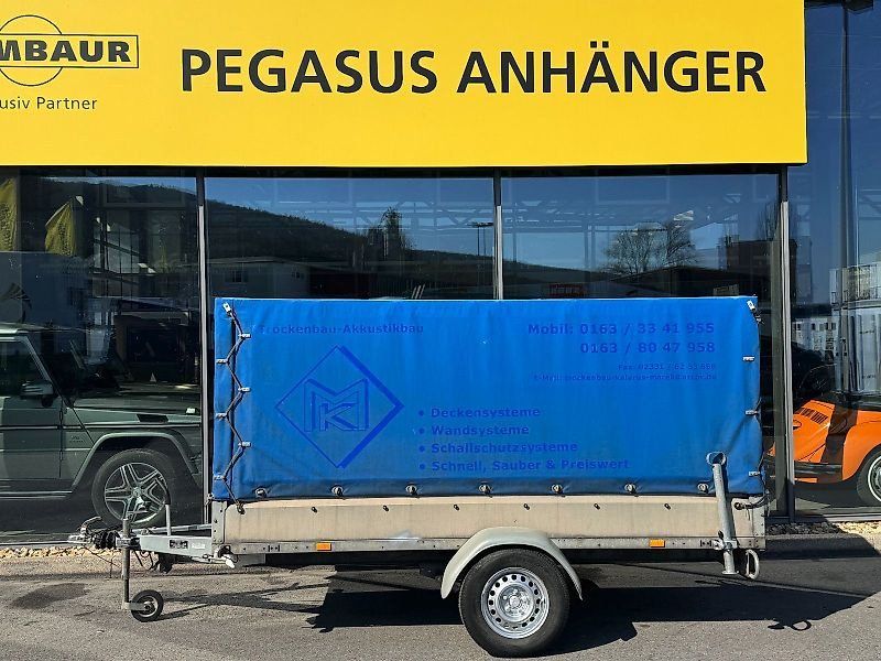 Stema Kasten 750 kg Plane und Spriegel