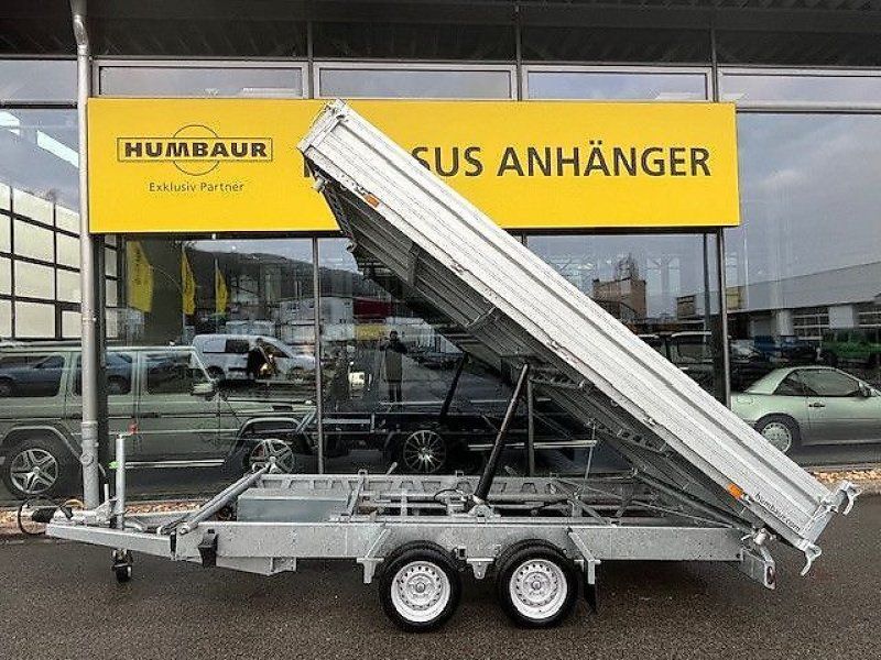 Humbaur HTK 3500.41 Dreiseitenkipper 3,5t Parabelfeder