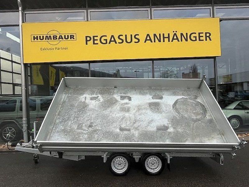 Humbaur HTK 3500.41 Dreiseitenkipper 3,5t Parabelfeder
