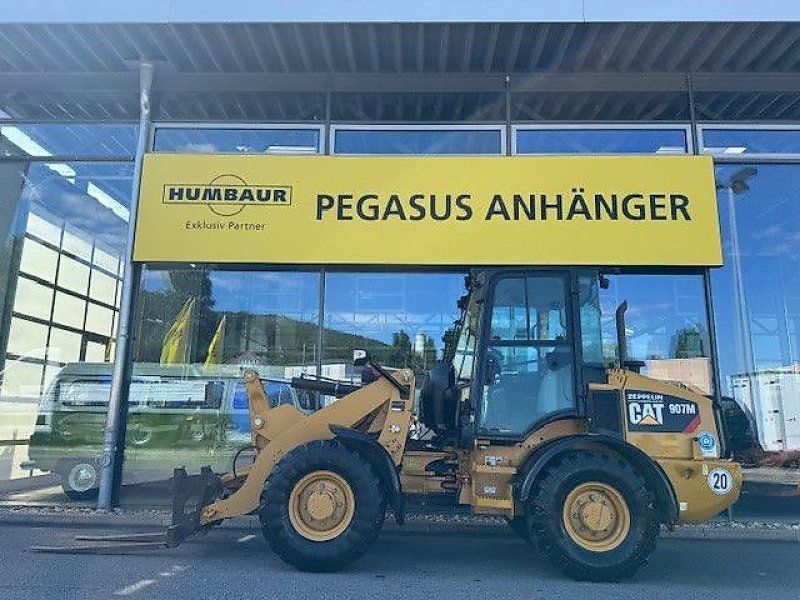 Caterpillar CAT 907 M  Baumaschine 20 km/h NUR 4876h