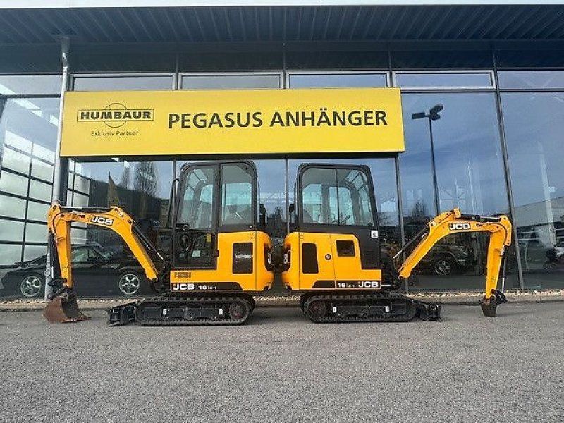JCB 16 C-1  VORFÜHRFAHRZEUG  Minibagger