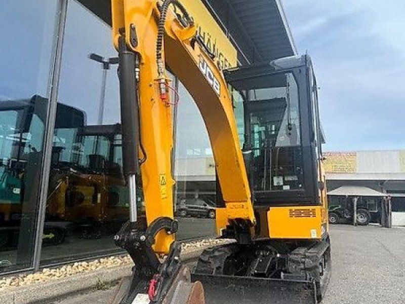JCB 16 C-1  VORFÜHRFAHRZEUG  Minibagger