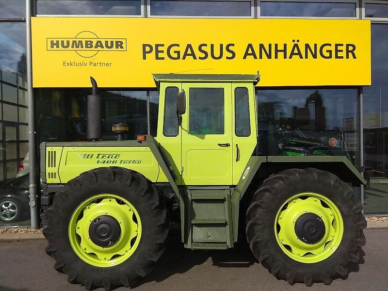 Mercedes-Benz MB Trac 1400 Turbo Oldtimer  Schlepper