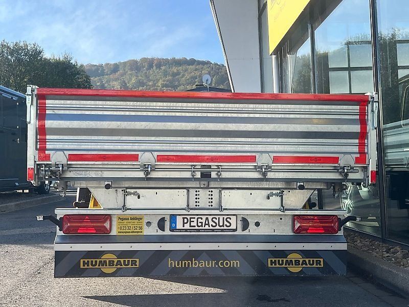 Humbaur HKT 105024 Dreiseitenkipper Tandem Hochlader