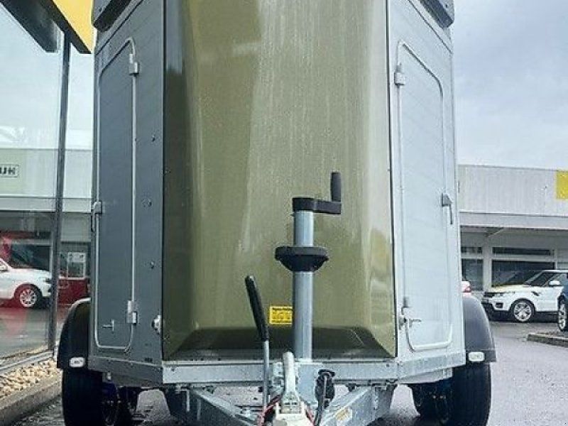 Humbaur Xanthos Aero Pferde 2,4t. ALU SK DS