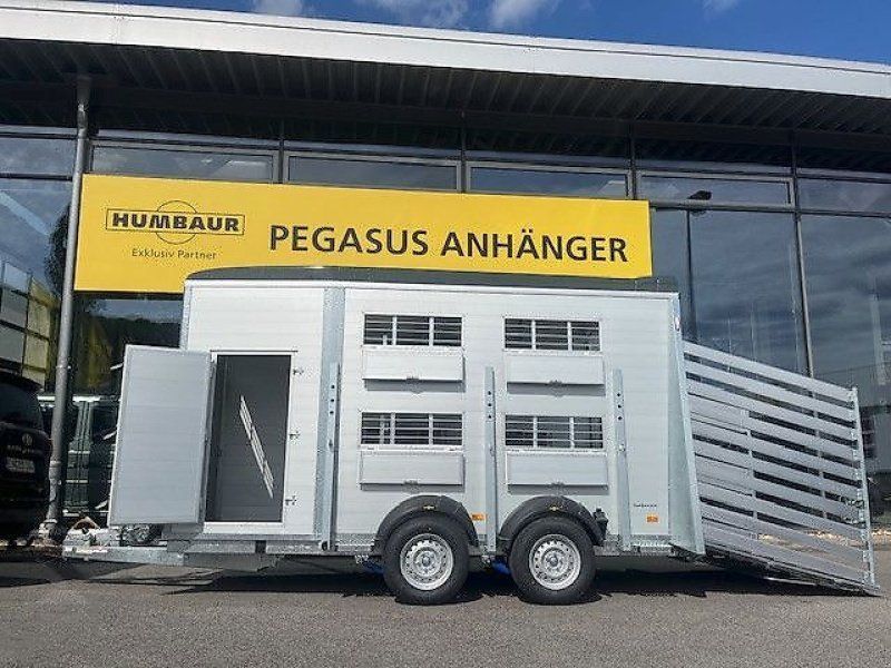 Humbaur HTV 354018 SRA Vieh ALU Vieher