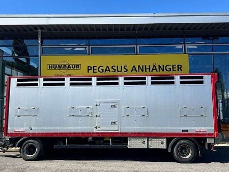 Schwarzmüller 18 Tonnen Vieh 2 Achser Kamera