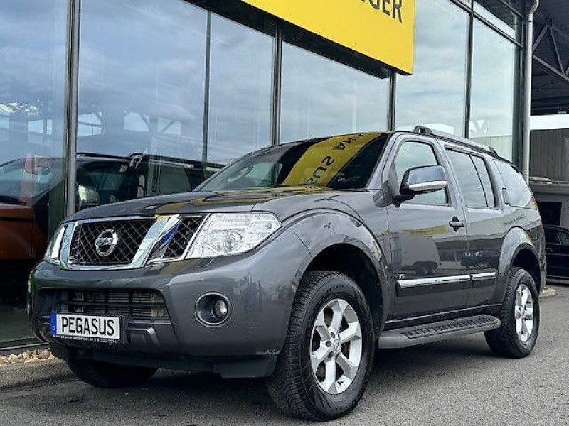 Nissan Pathfinder 3.0 SUV Geländewagen  Sitzer 3,5t Anh