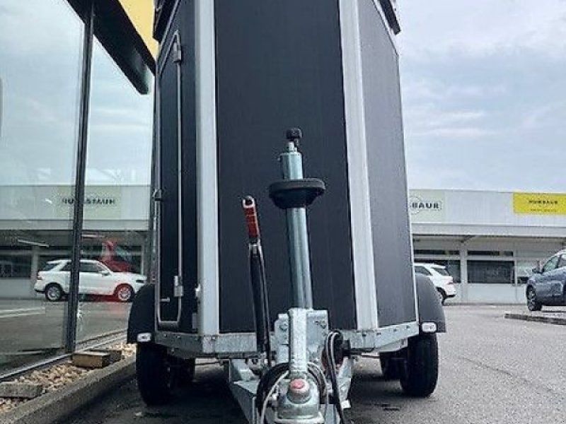 Humbaur Single Plywood 1,5er Pferde 