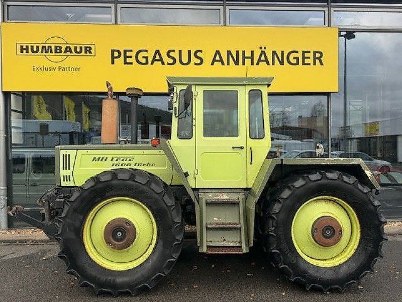 Mercedes-Benz MB-Trac 1600turbo Schlepper  Oldtimer EHR