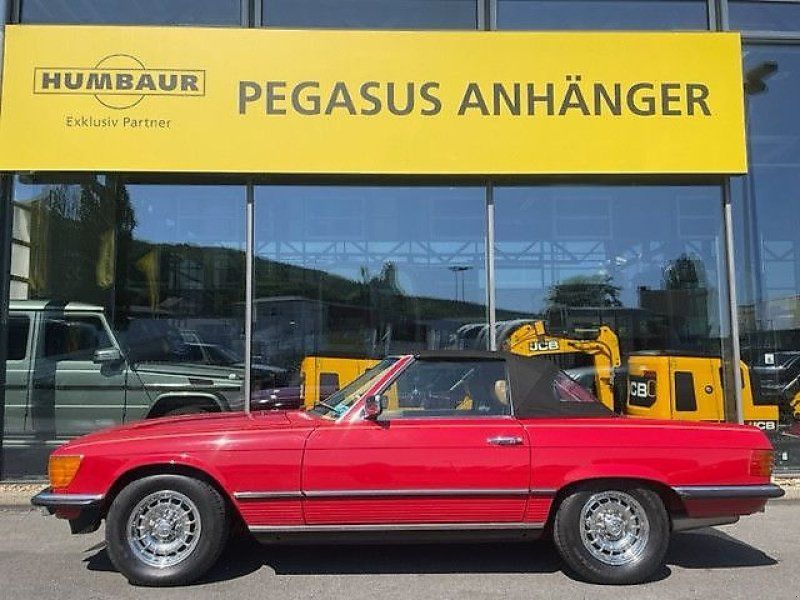 Mercedes-Benz 380 SL Cabrio 2. Hand TOP Oldtimer W107 4-Sitze