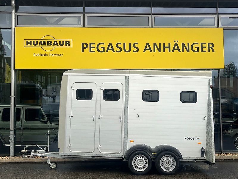Humbaur Notos Xtra Up 2 Pferde 2,7t TOP