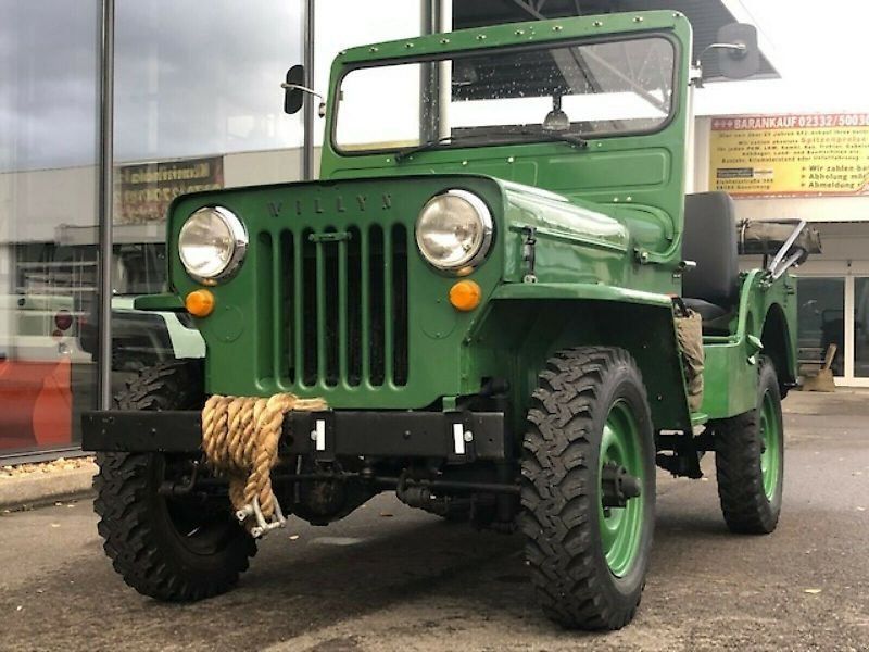 Jeep WILLYS-OVERLAND OLDTIMER 4x4