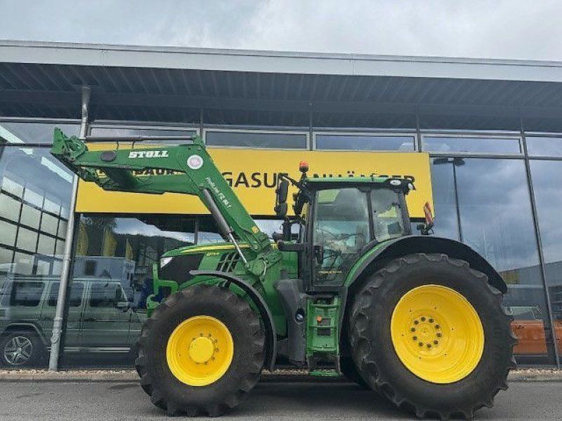 John Deere 6175R Stoll FZ80.1 Frontlader Stufenlos