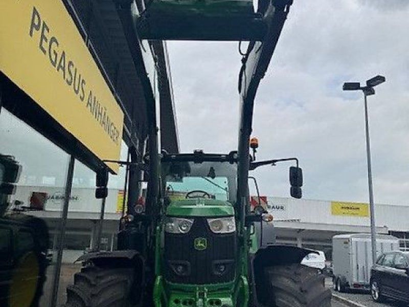 John Deere 6175R Stoll FZ80.1 Frontlader Stufenlos