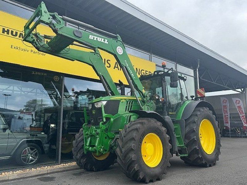 John Deere 6175R Stoll FZ80.1 Frontlader Stufenlos