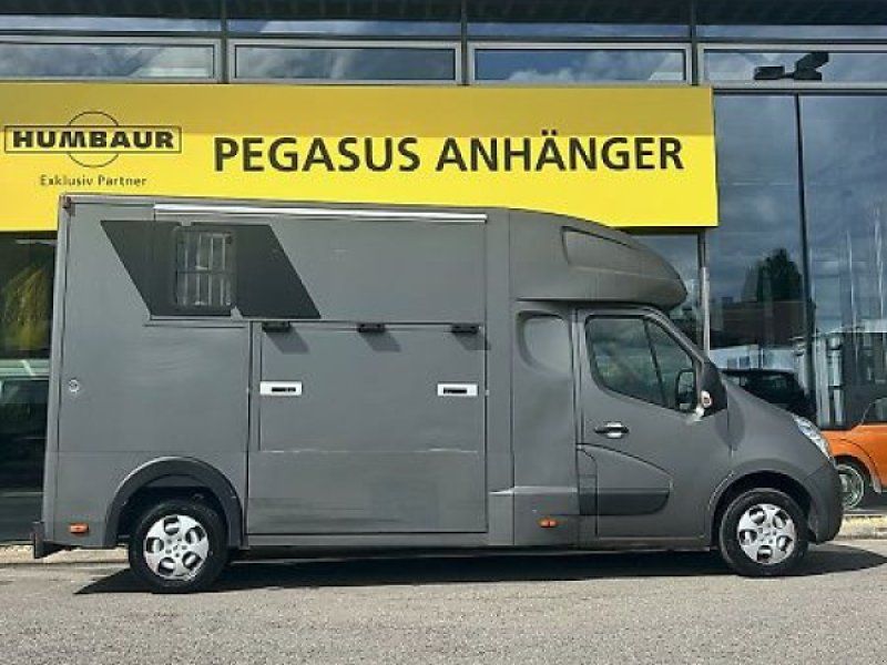 Opel Movano B Pferdeer 3,5tKamera, Automatik