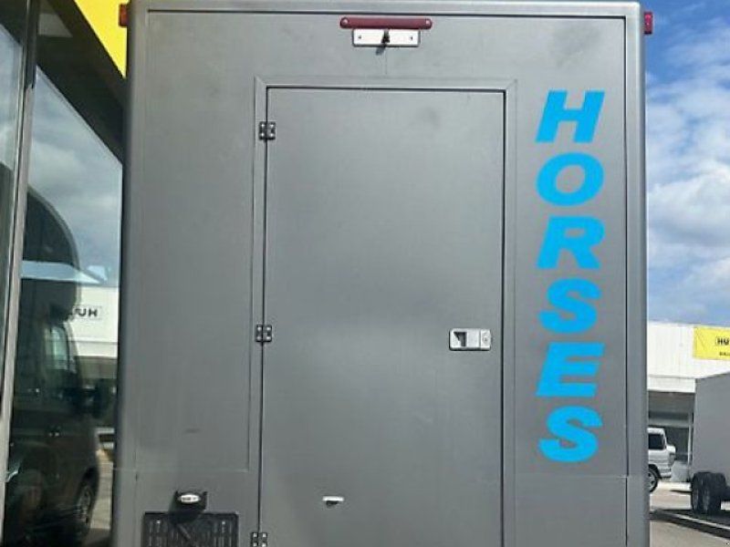 Opel Movano B Pferdeer 3,5tKamera, Automatik