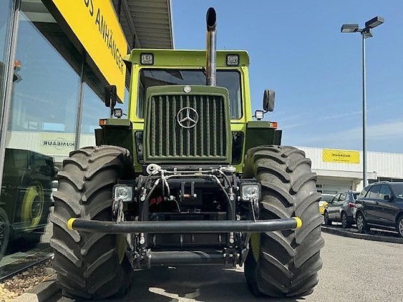 Mercedes-Benz MB- Trac 1600 TURBO Schlepper Oldtimer EHR RÜFA